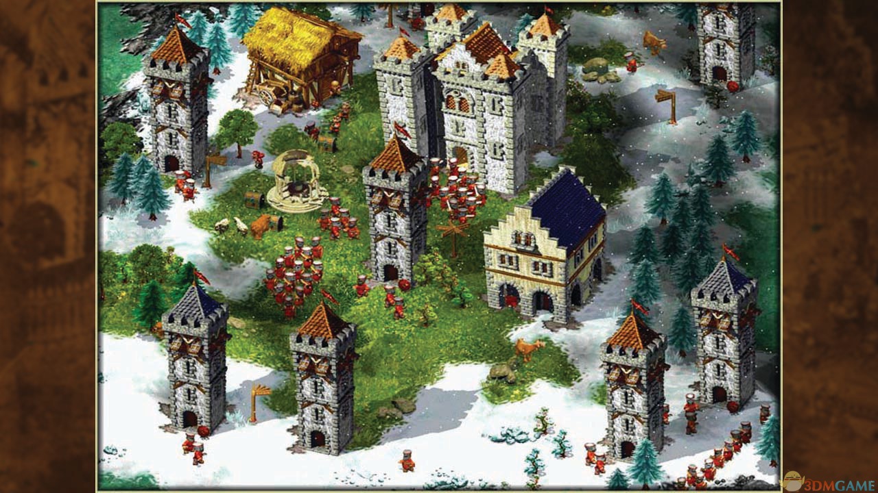 文化3：北国风云（Cultures - Northland）Steam版 |解压即玩|