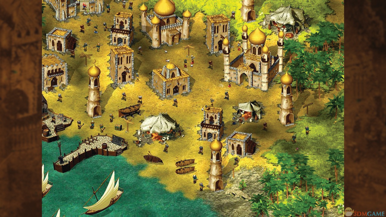 文化3：北国风云（Cultures - Northland）Steam版 |解压即玩|