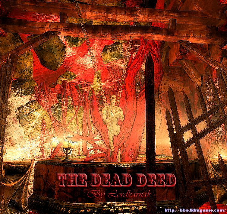 【汉化完成】【dragonsreach mod】【黑暗向大型任务mod 】-死亡契约-the dea
