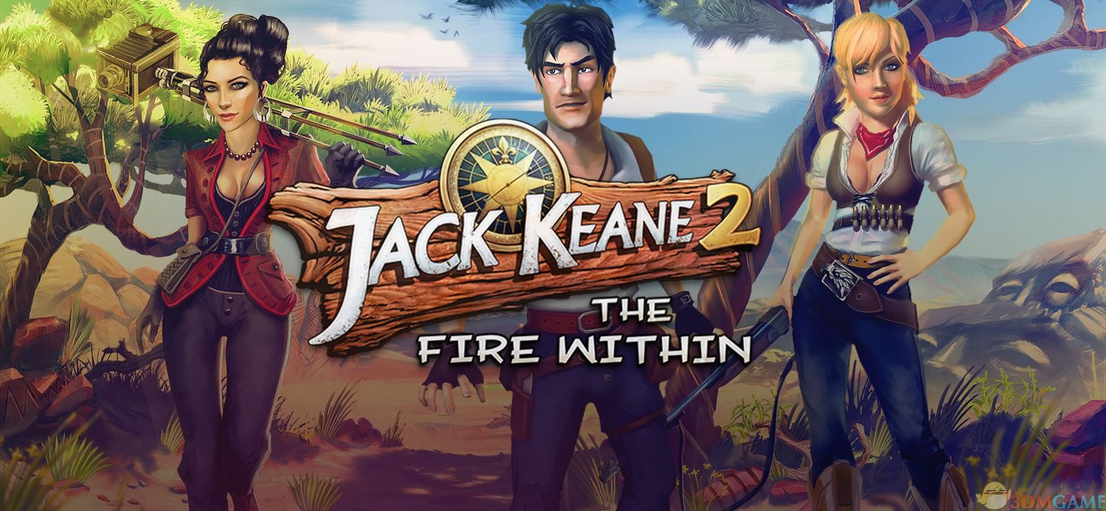 杰克基恩：合集（Jack Keane Pack）GOG版 I_KnoW破解版