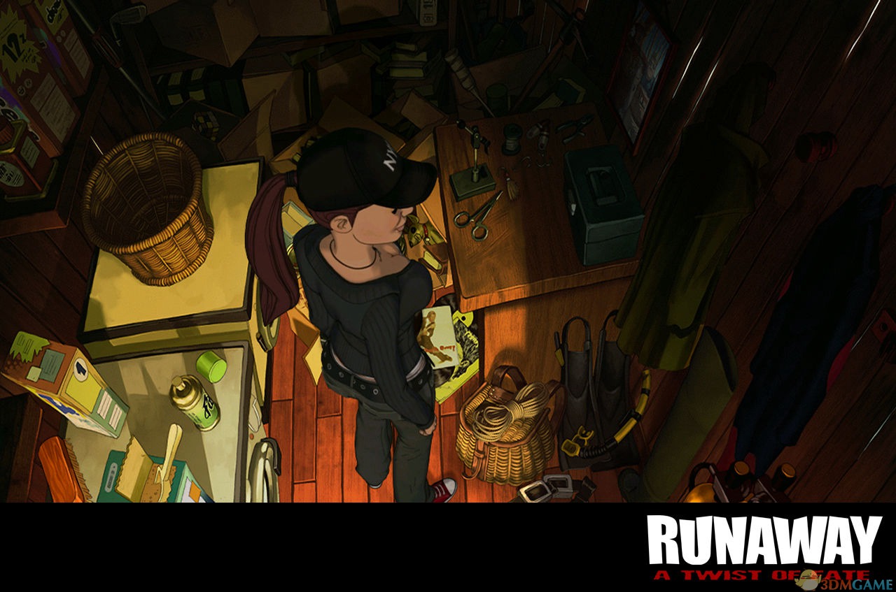 16】《逃亡1-3全集(runaway complete)》gog版 多国语言 i_know破解版