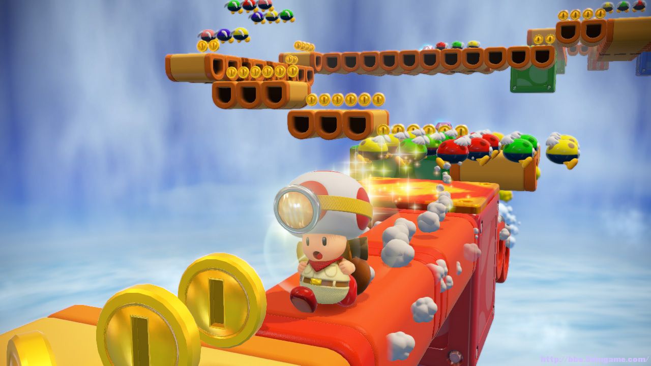 wiiu 队长奇诺比奥 寻宝者(captain toad treasure tracker[日版]