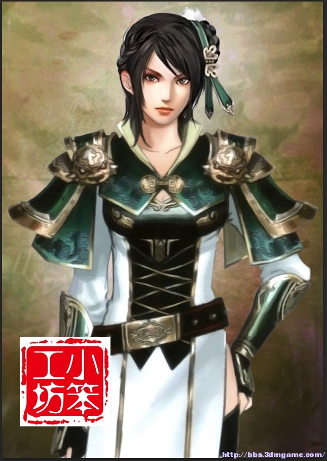 发布前总要预告一下 集累人气 三国志13 原创极致头像 第二弹 无双战