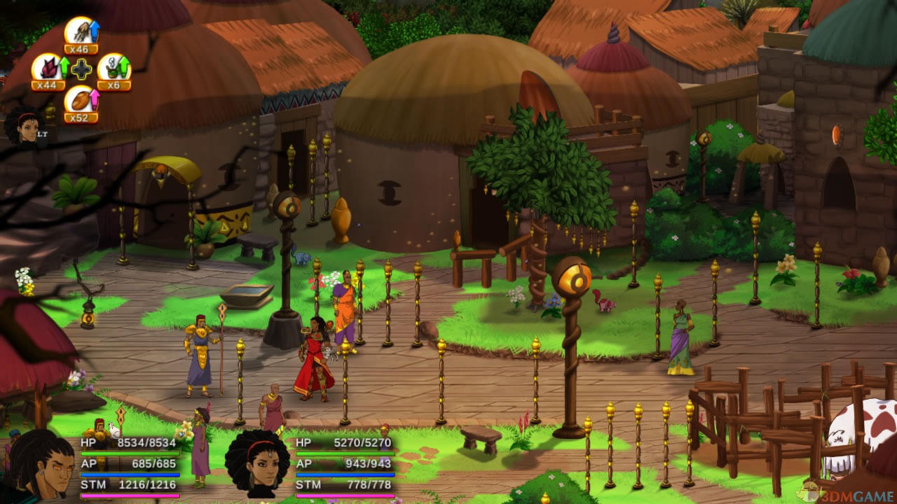 Aurion:科里奥丹的遗产(Aurion: Legacy of the Kori-Odan)PLAZA破解版