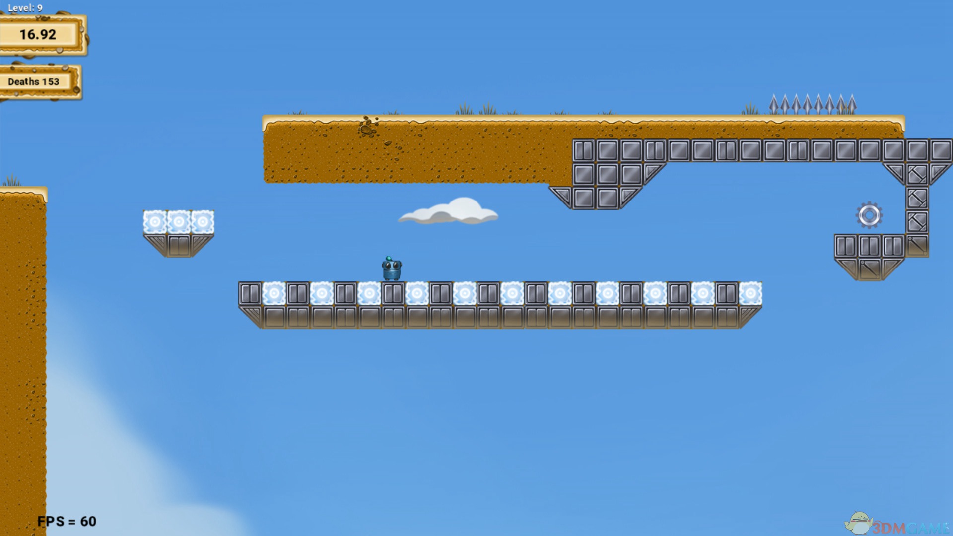 超级机器人跳跳（Super Robot Jump Jump）POSTMORTEM破解版