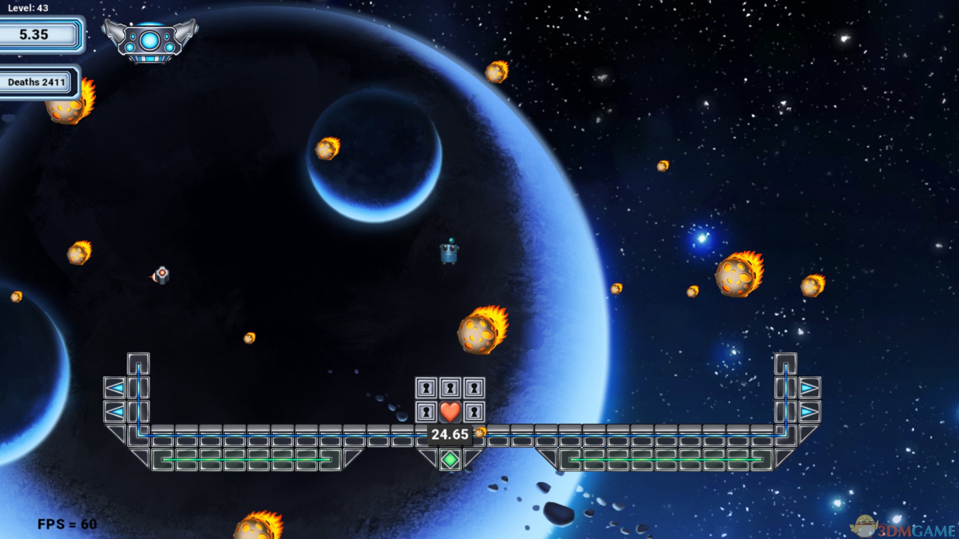 超级机器人跳跳（Super Robot Jump Jump）POSTMORTEM破解版