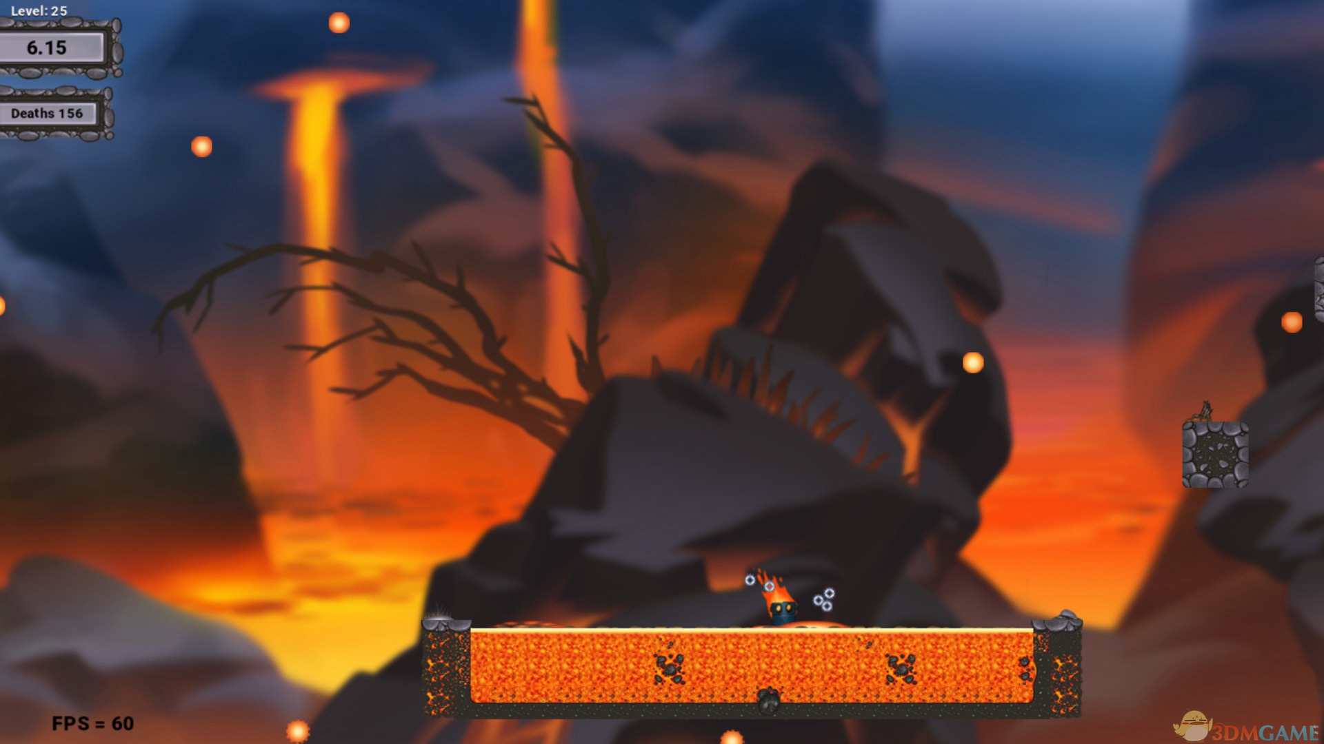 超级机器人跳跳（Super Robot Jump Jump）POSTMORTEM破解版