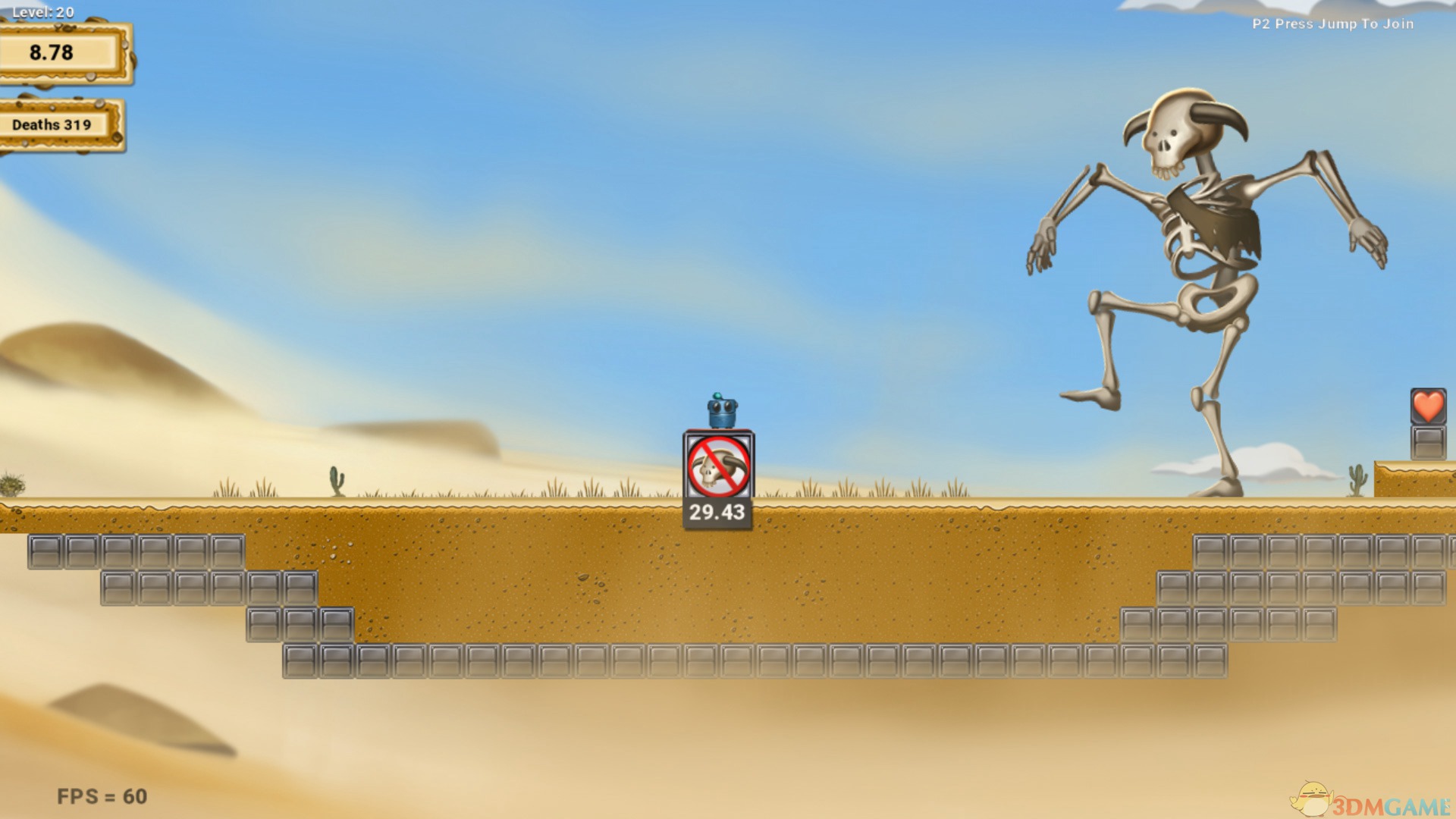 超级机器人跳跳（Super Robot Jump Jump）POSTMORTEM破解版