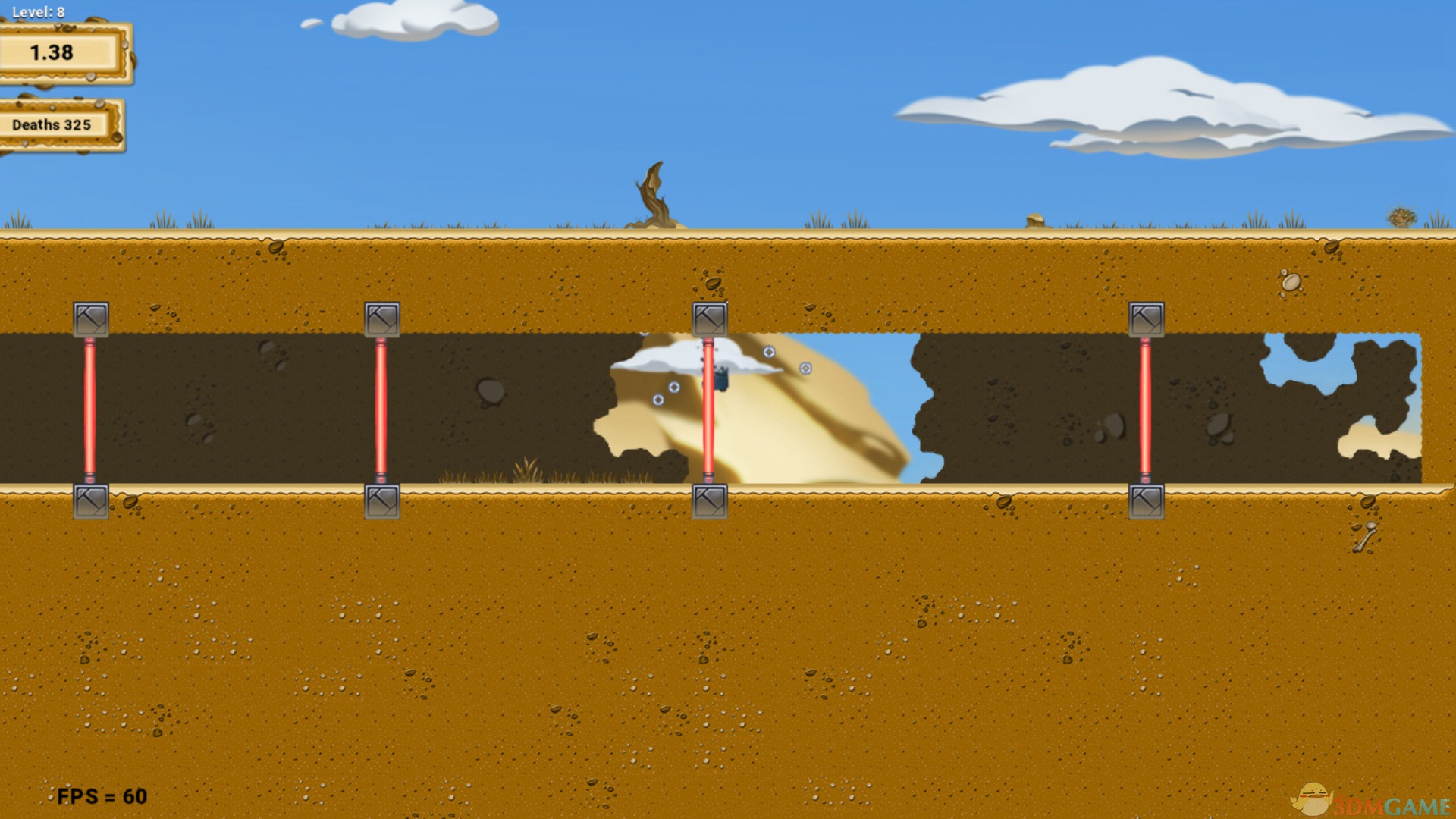 超级机器人跳跳（Super Robot Jump Jump）POSTMORTEM破解版