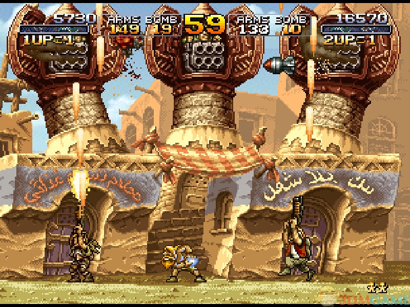 合金弹头2(METAL SLUG 2)Steam版 五国语言 3DM免安装未加密版