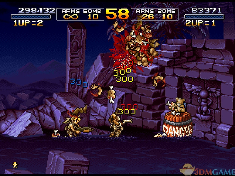 合金弹头2(METAL SLUG 2)Steam版 五国语言 3DM免安装未加密版