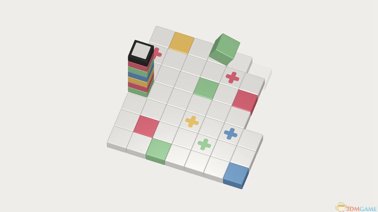 立体彩色(Cubicolor)DARKSiDERS破解版