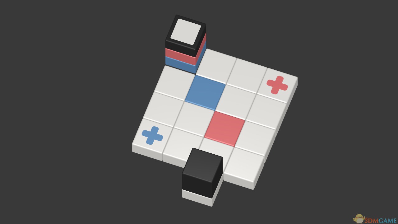 立体彩色(Cubicolor)DARKSiDERS破解版