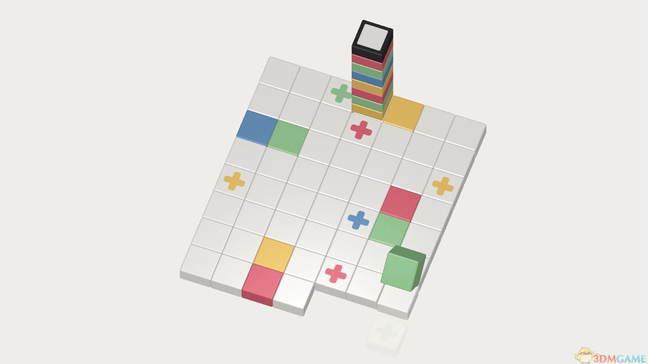 立体彩色(Cubicolor)DARKSiDERS破解版