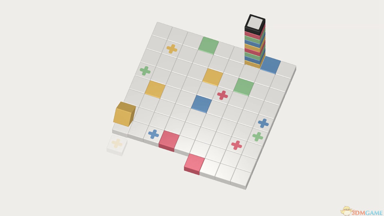 立体彩色(Cubicolor)DARKSiDERS破解版