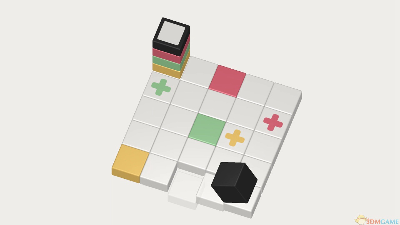 立体彩色(Cubicolor)DARKSiDERS破解版