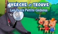 三只小猪：搜索与寻找（The 3 Little Pigs - Search and Find）三国语言 |解压即玩|