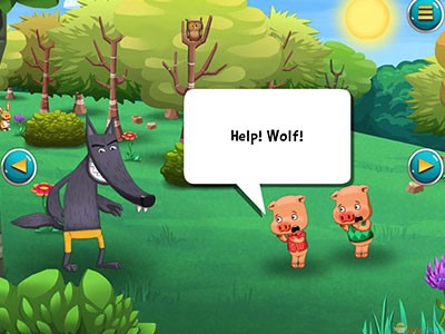 三只小猪：搜索与寻找（The 3 Little Pigs - Search and Find）三国语言 |解压即玩|