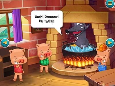 三只小猪：搜索与寻找（The 3 Little Pigs - Search and Find）三国语言 |解压即玩|