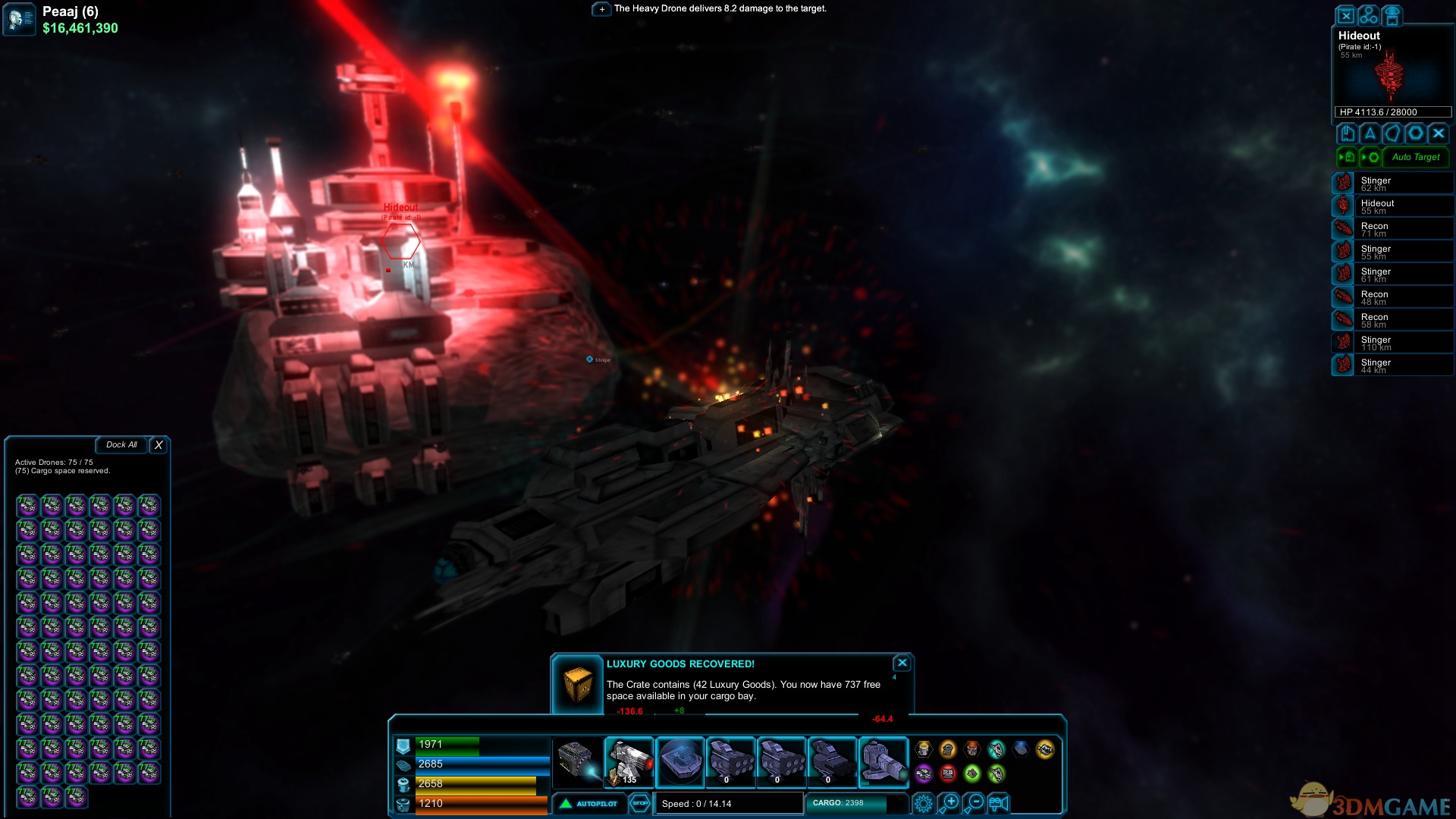 敌星采矿（Astrox: Hostile Space Excavation）|解压即玩|