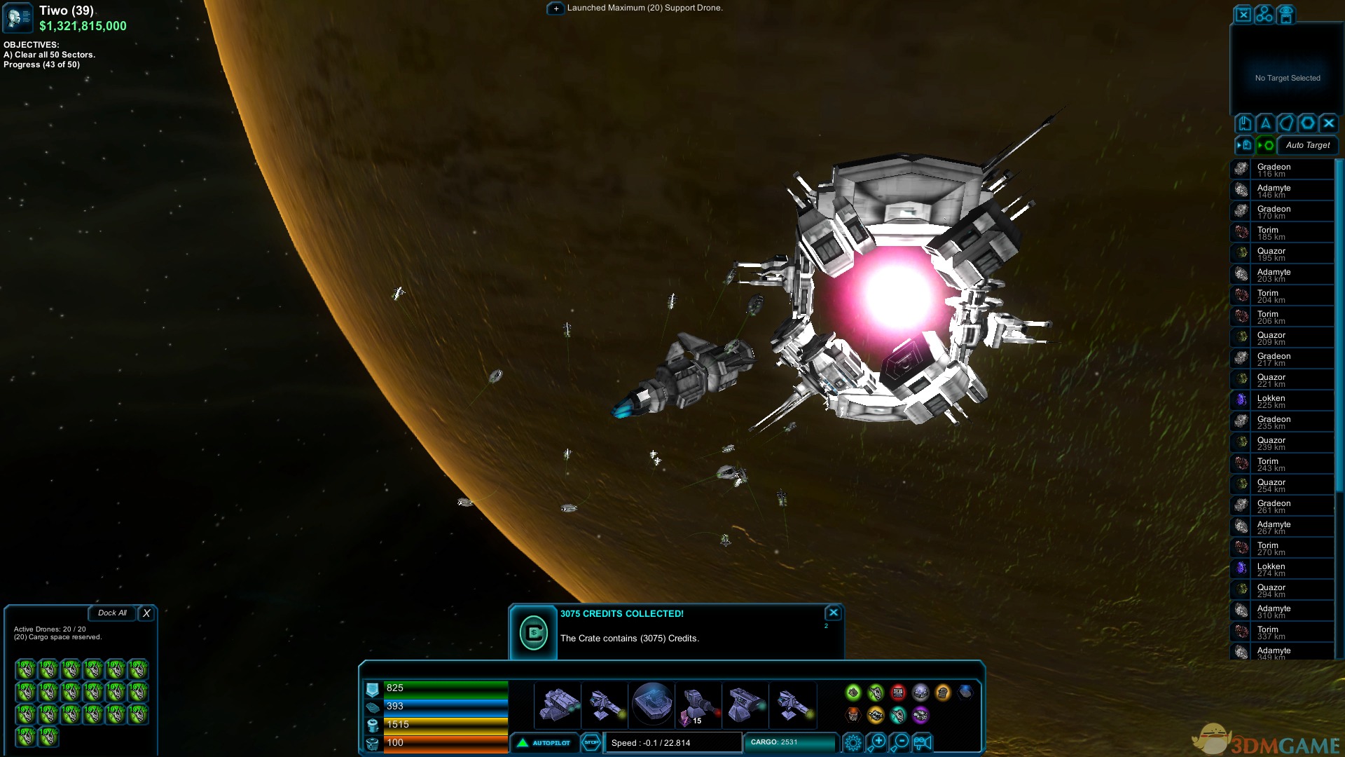 敌星采矿（Astrox: Hostile Space Excavation）|解压即玩|