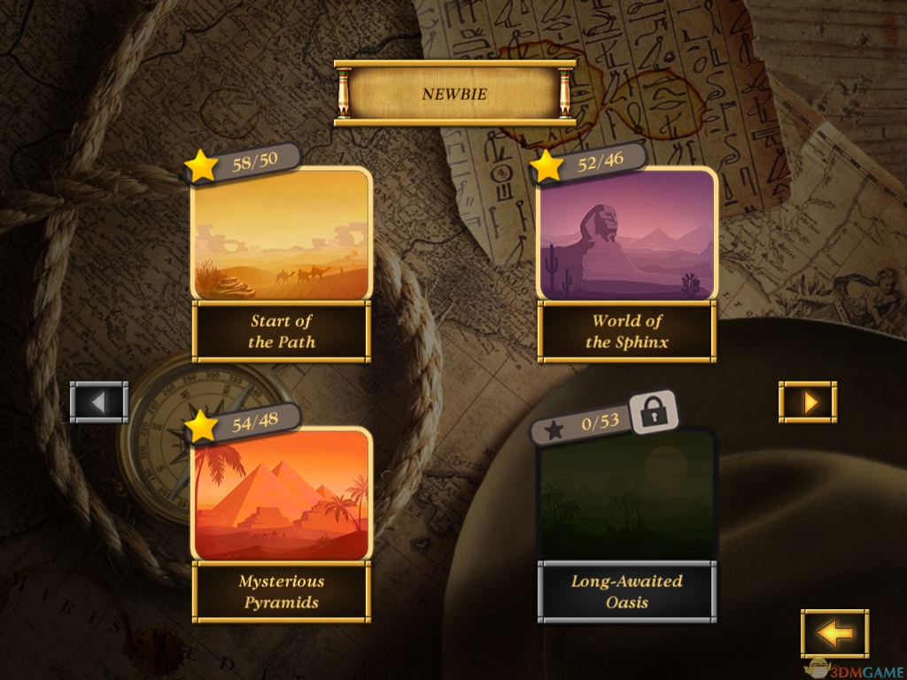 埃及纸牌(Egypt Solitaire: Match 2 Cards)v1.0 ZEKE破解版