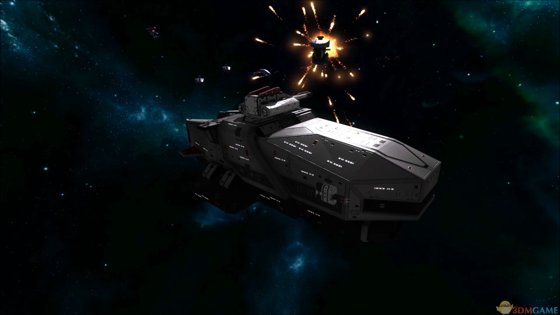 游牧舰队(Nomad Fleet)CODEX破解版