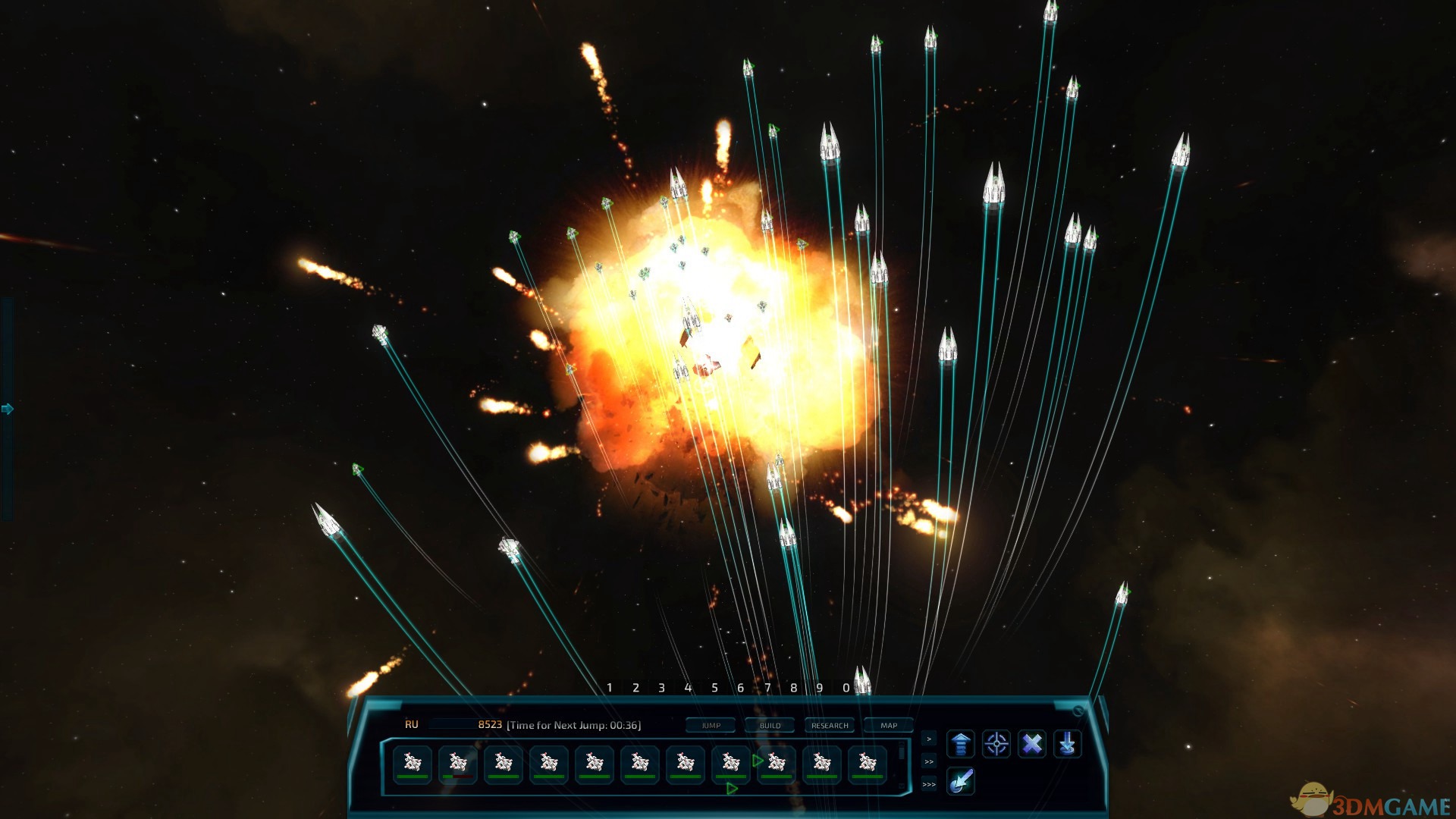 游牧舰队(Nomad Fleet)CODEX破解版