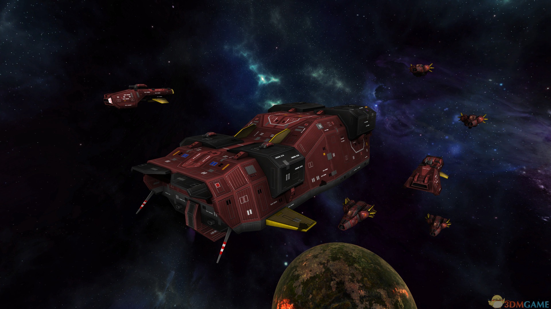 游牧舰队(Nomad Fleet)CODEX破解版