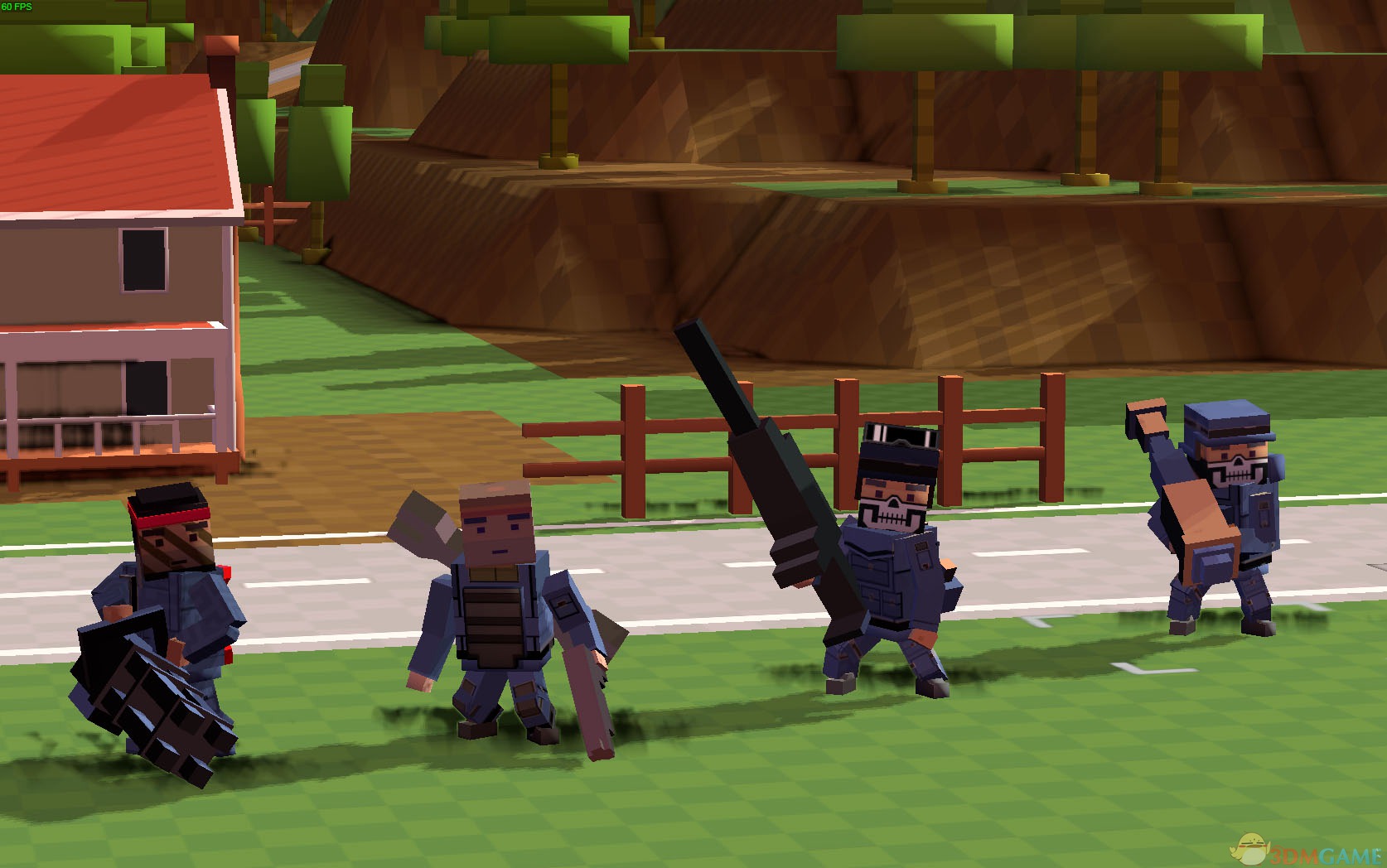 8位军队（8-Bit Armies）PLAZA破解版