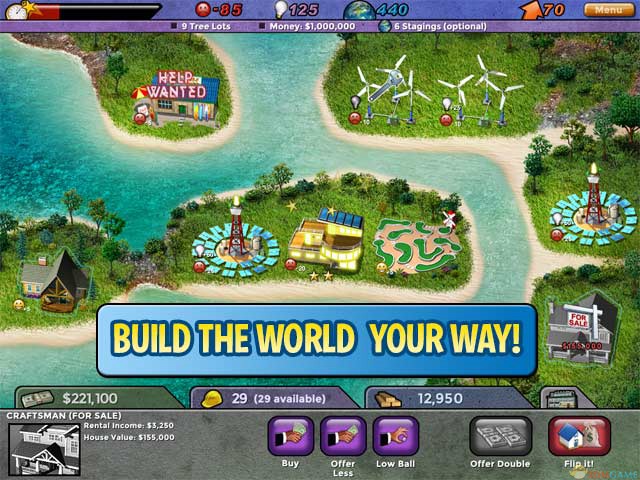 地产大亨：世界（Build-a-lot World）v1.5 ZEKE破解版