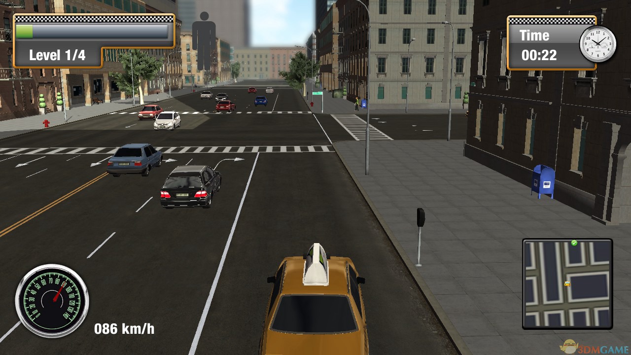 纽约城市出租车模拟（New York Taxi Simulator）|解压即玩|