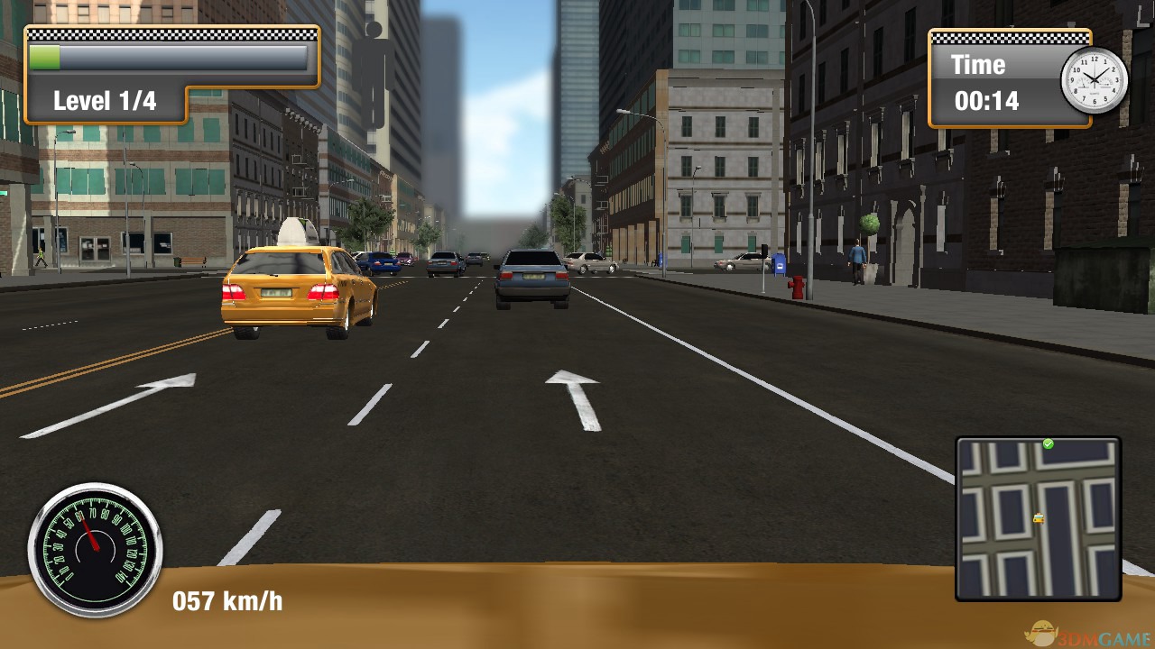 纽约城市出租车模拟（New York Taxi Simulator）|解压即玩|