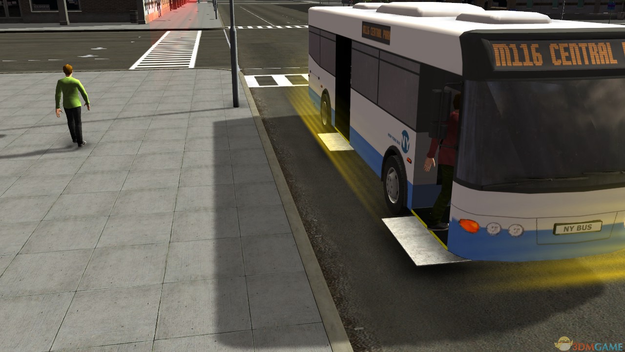 纽约巴士模拟(New York Bus Simulator)|解压即玩|