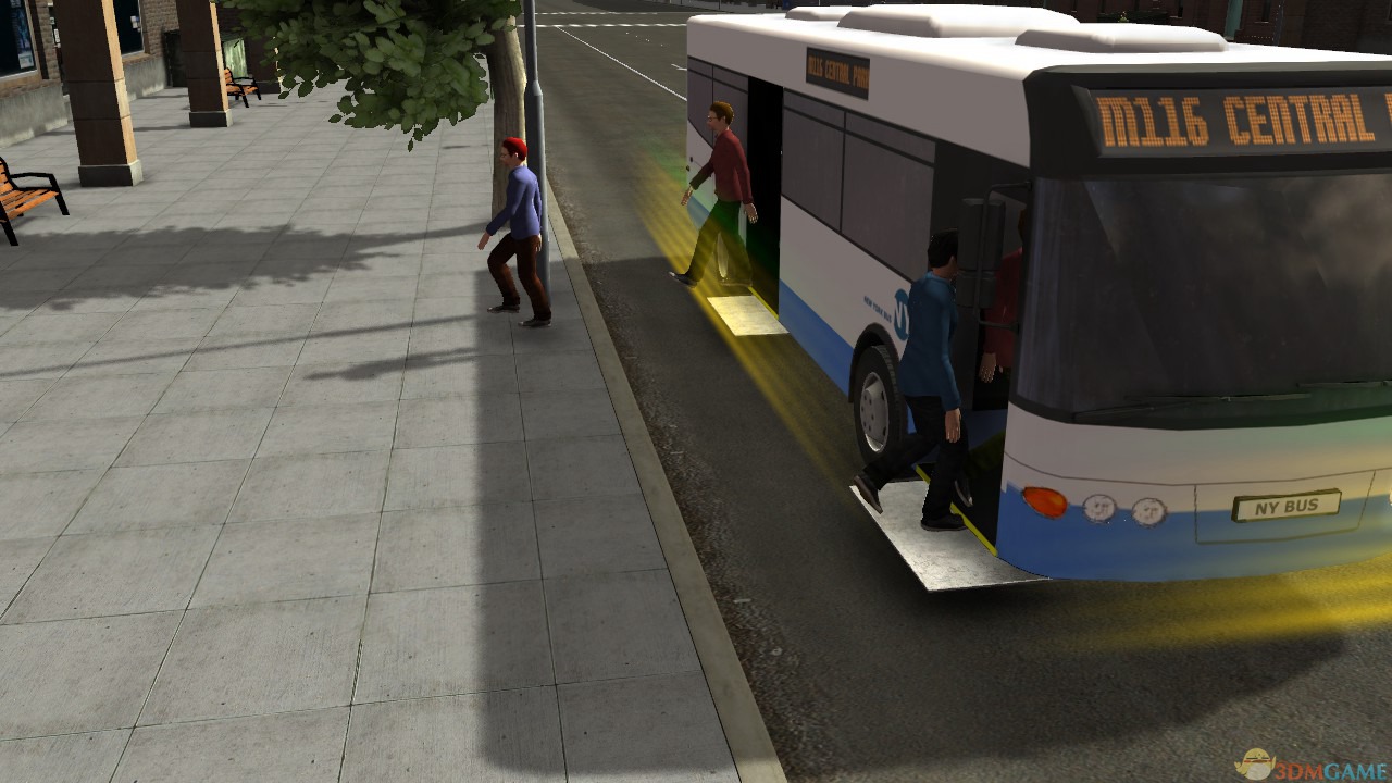 纽约巴士模拟(New York Bus Simulator)|解压即玩|