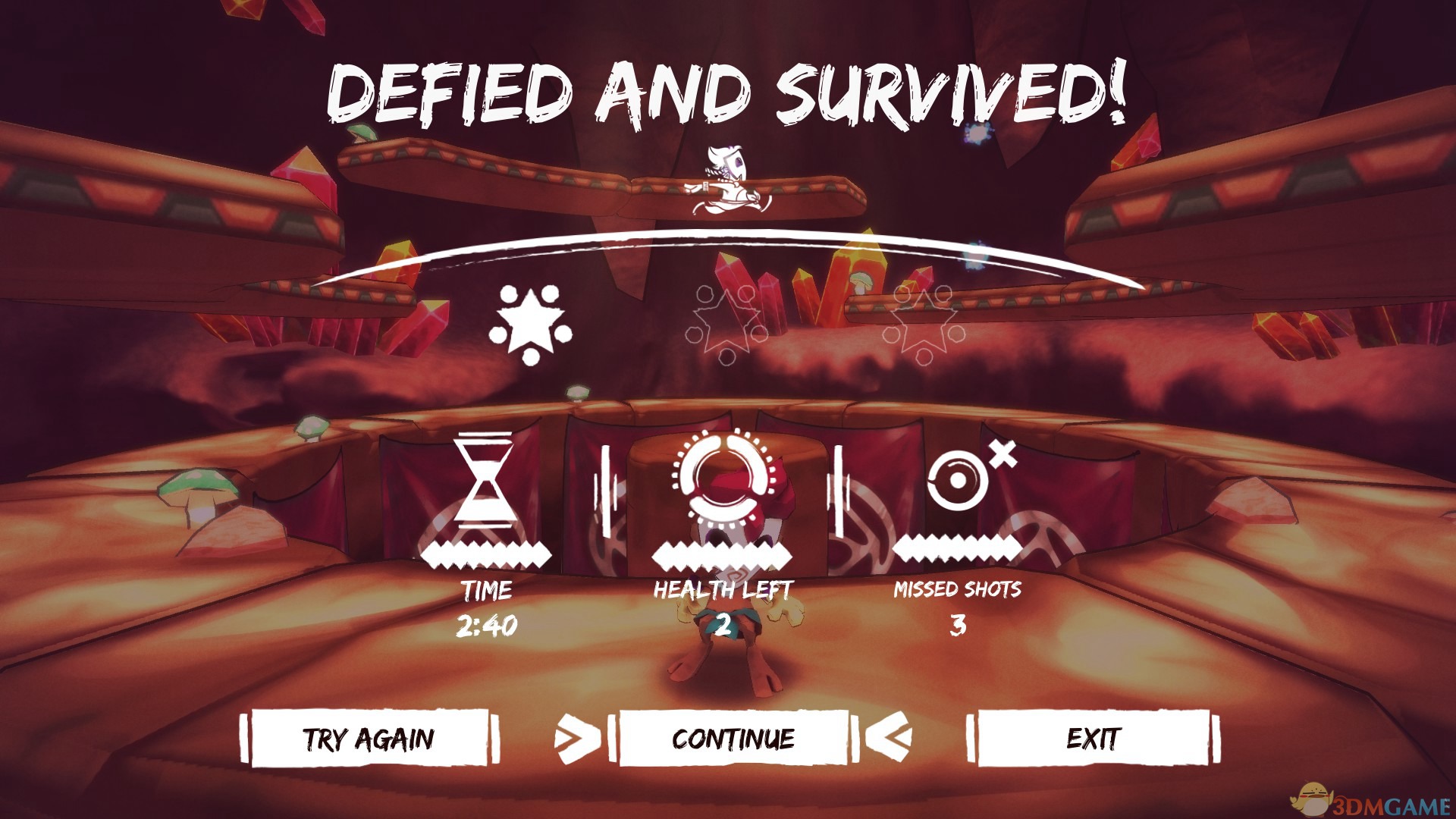 欧特姆的反抗（Otem\'s Defiance）CODEX破解版