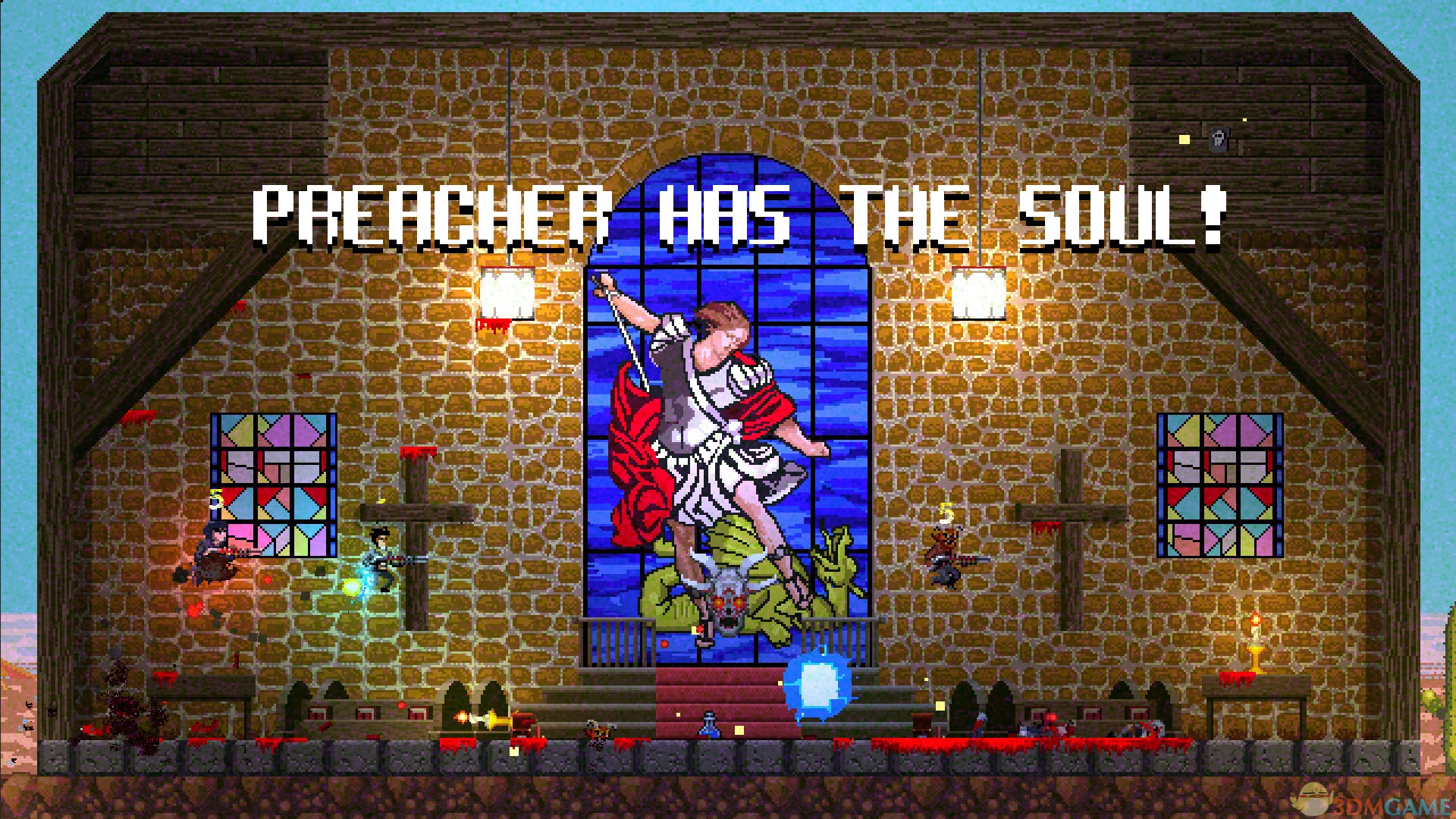 持霰弹枪的恶魔（Demons with Shotguns）|解压即玩|