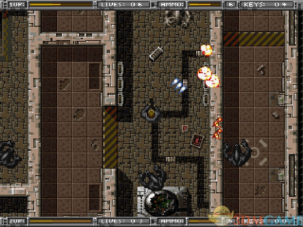 异形繁殖：巨塔攻击（Alien Breed: Tower Assault）GOG版 I_KnoW破解版