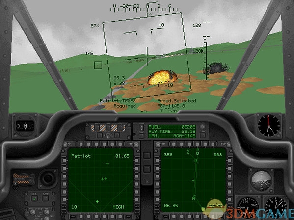 长弓阿帕奇（Apache Longbow）GOG版 I_KnoW破解版