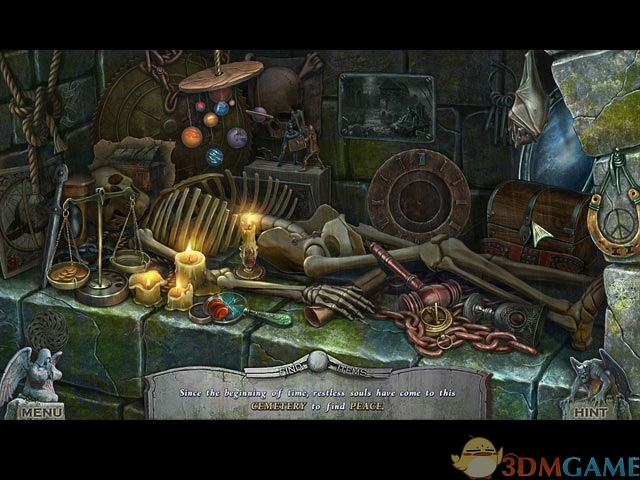 救赎墓园8：死亡回响（Redemption Cemetery: At Death\'s Door）典藏版 v1.0 ZEKE破解版