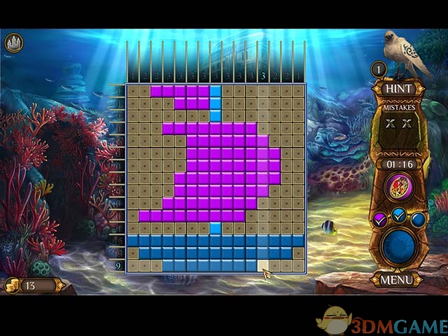 遥远国度：魔法马赛克（The Far Kingdoms Magic Mosaics）v1.0 ZEKE破解版