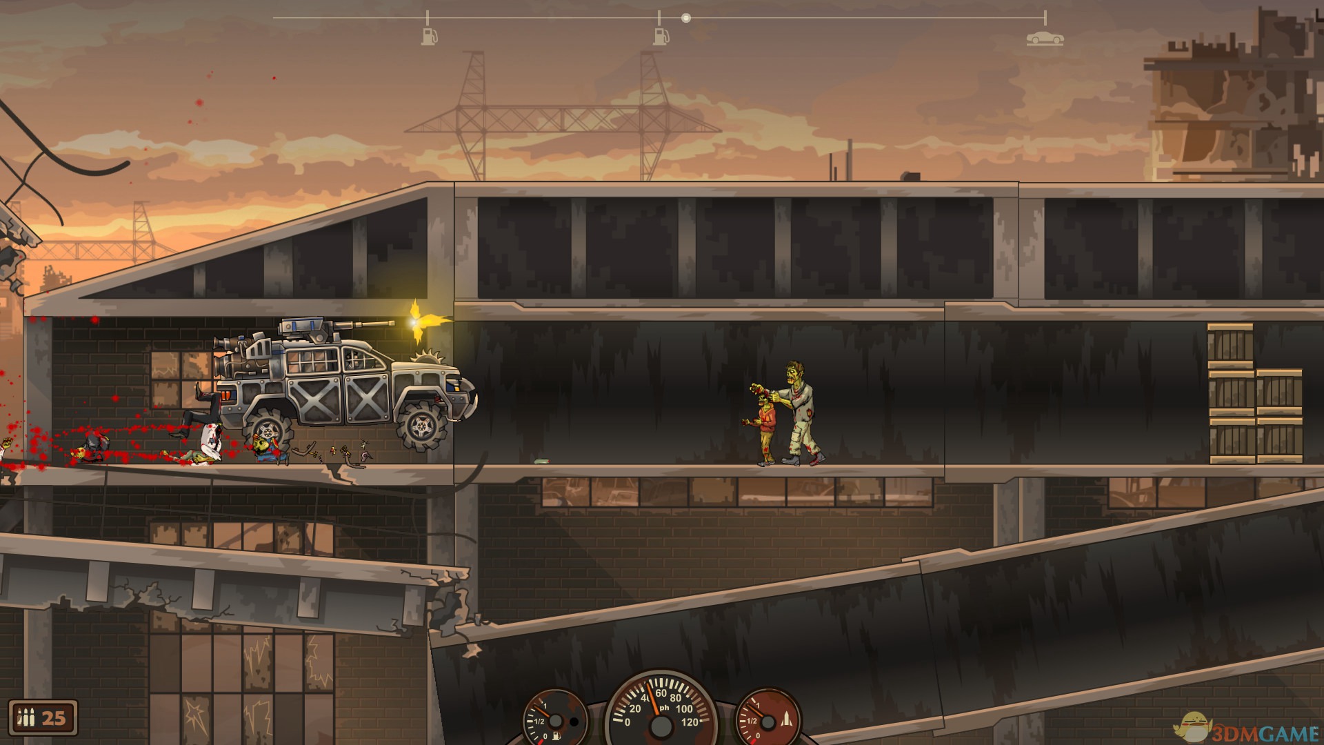 死亡战车2（Earn to Die 2）|解压即玩|