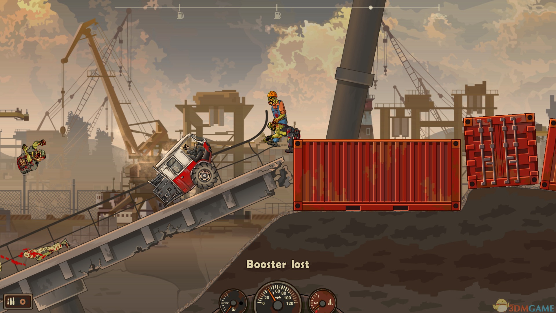 死亡战车2（Earn to Die 2）|解压即玩|