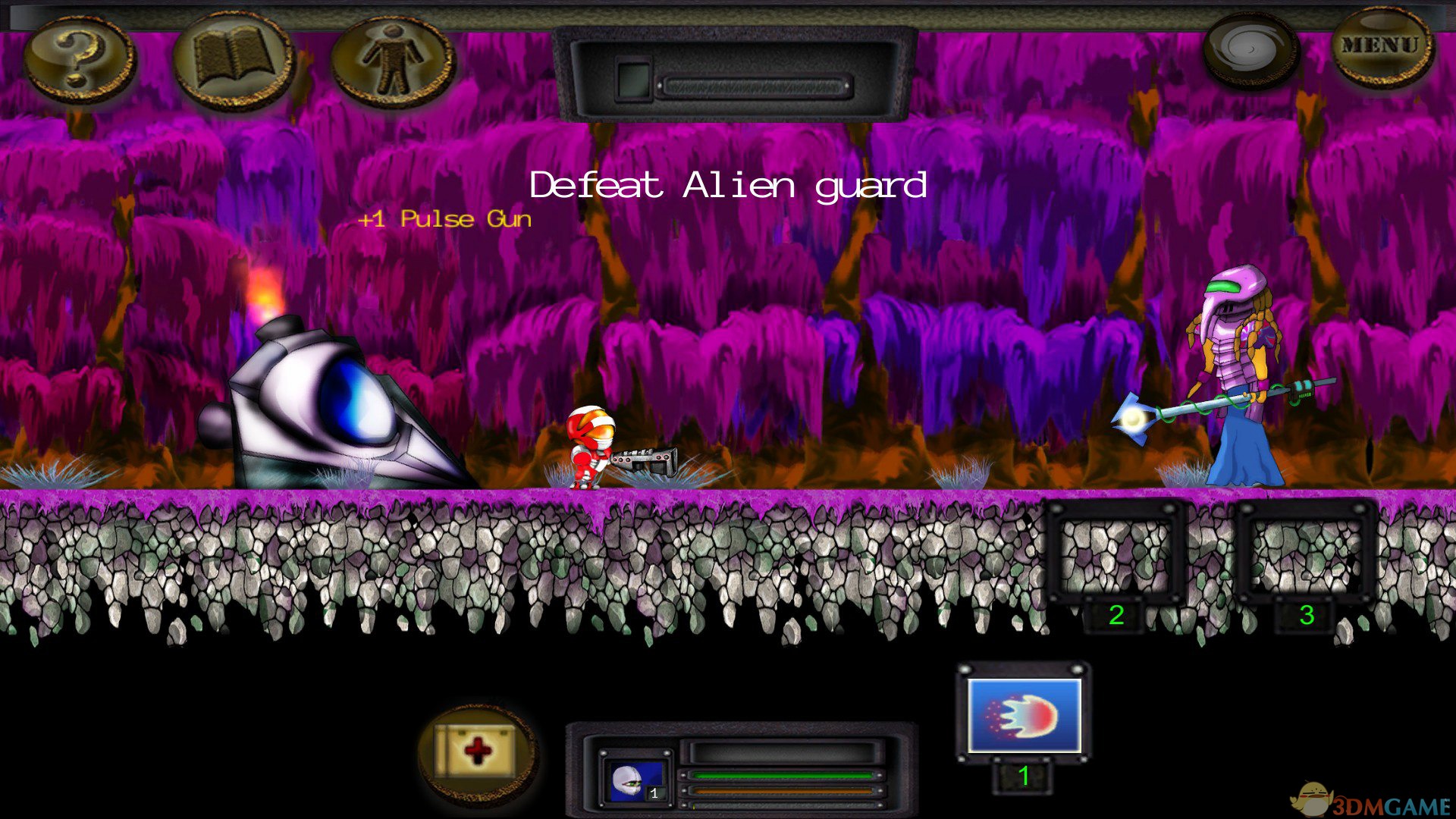 迷失于紫色之中（Lost In Purple）DARKSiDERS破解版