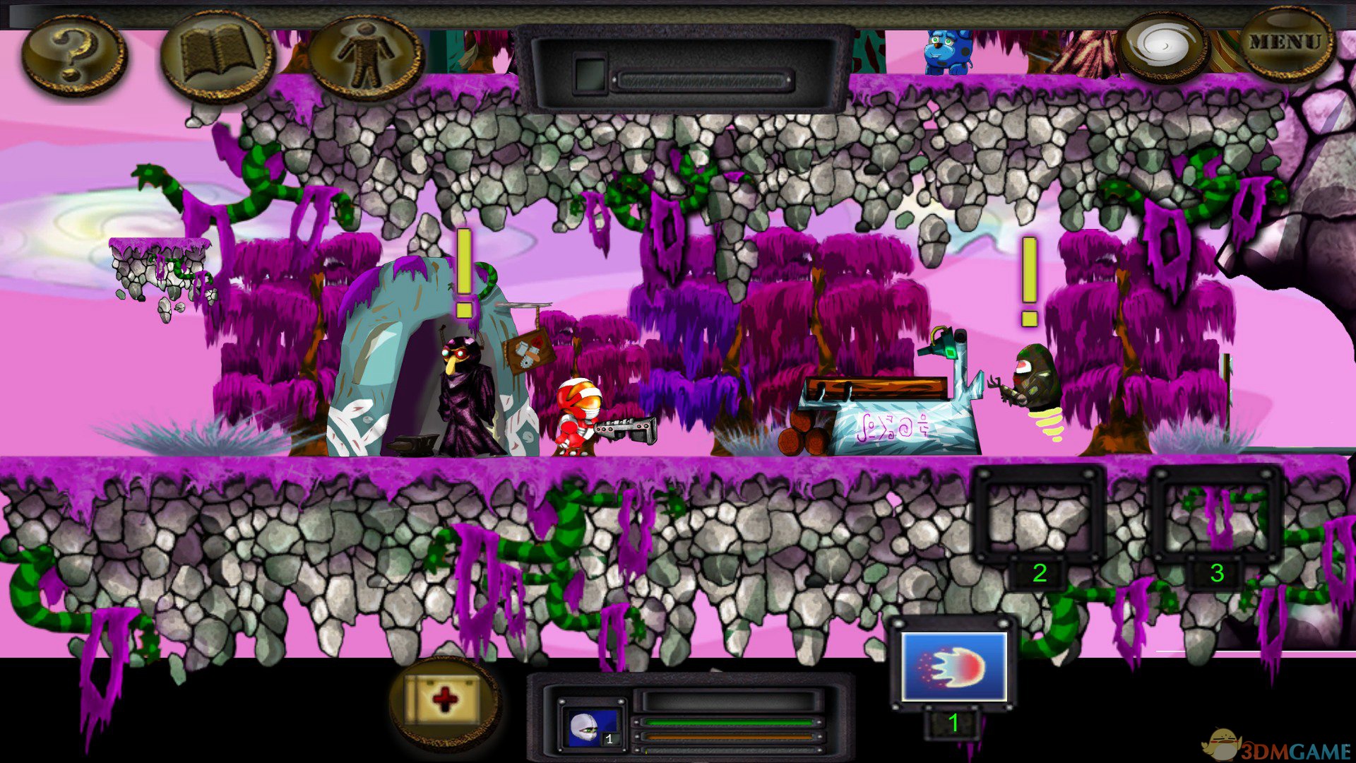 迷失于紫色之中（Lost In Purple）DARKSiDERS破解版