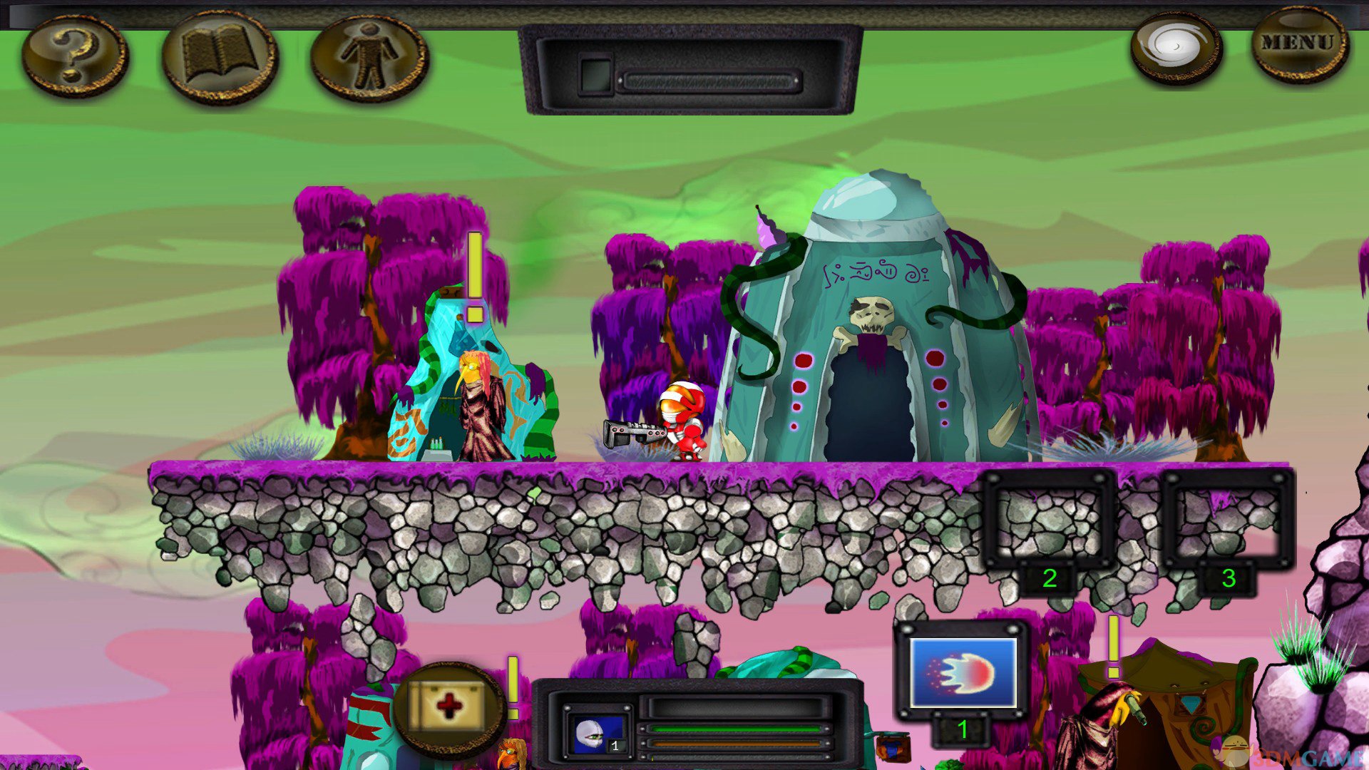 迷失于紫色之中（Lost In Purple）DARKSiDERS破解版