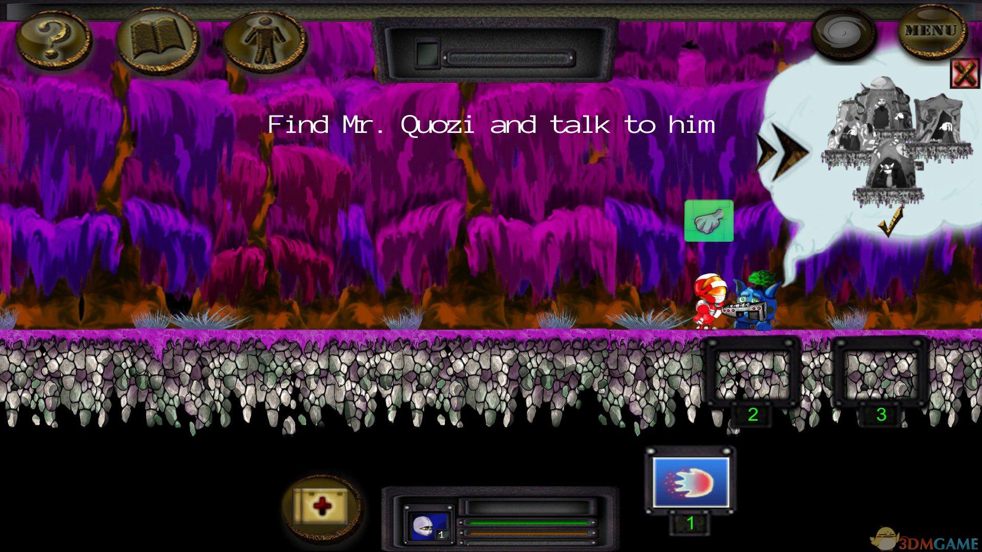 迷失于紫色之中（Lost In Purple）DARKSiDERS破解版