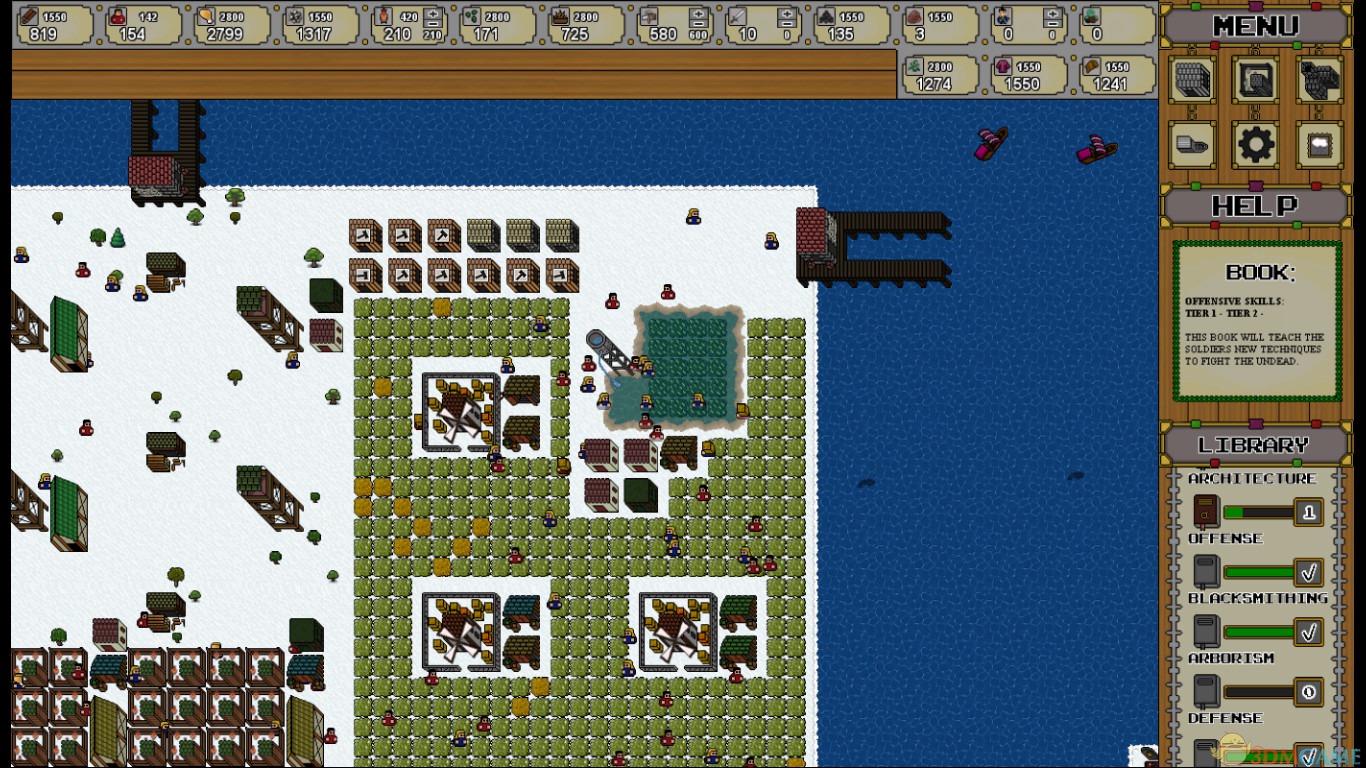 像素幸存者（Pixel Survivors）v1.08 DARKSiDERS破解版