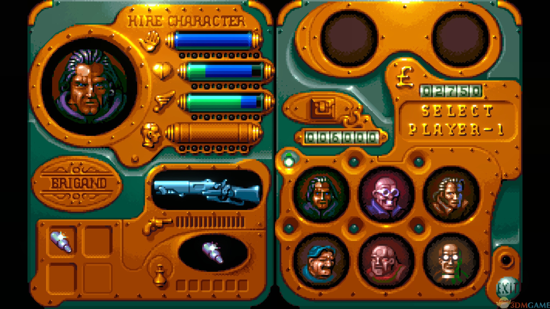 混沌引擎重制版（The Chaos Engine Remastered）GOG版 DELiGHT硬盘版