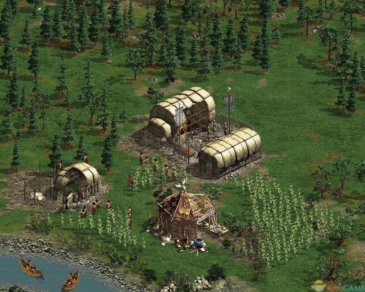 征服美洲：反击（American Conquest: Fight Back）GOG经典版 I_KnoW破解版